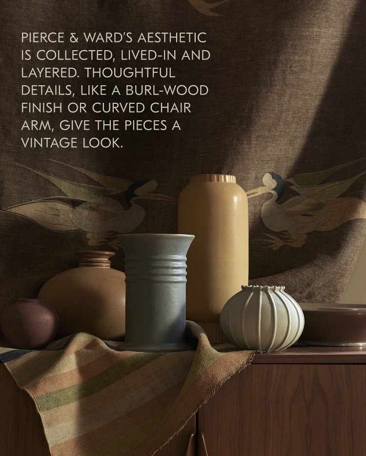 Pierce & Ward Ceramic Vases